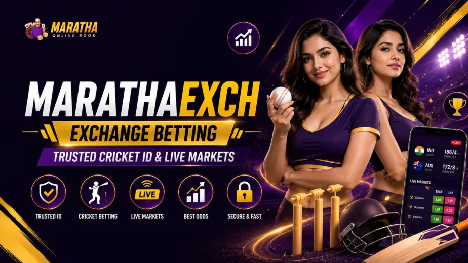 MarathaExch Exchange Betting – Trusted Cricket ID & Live Markets