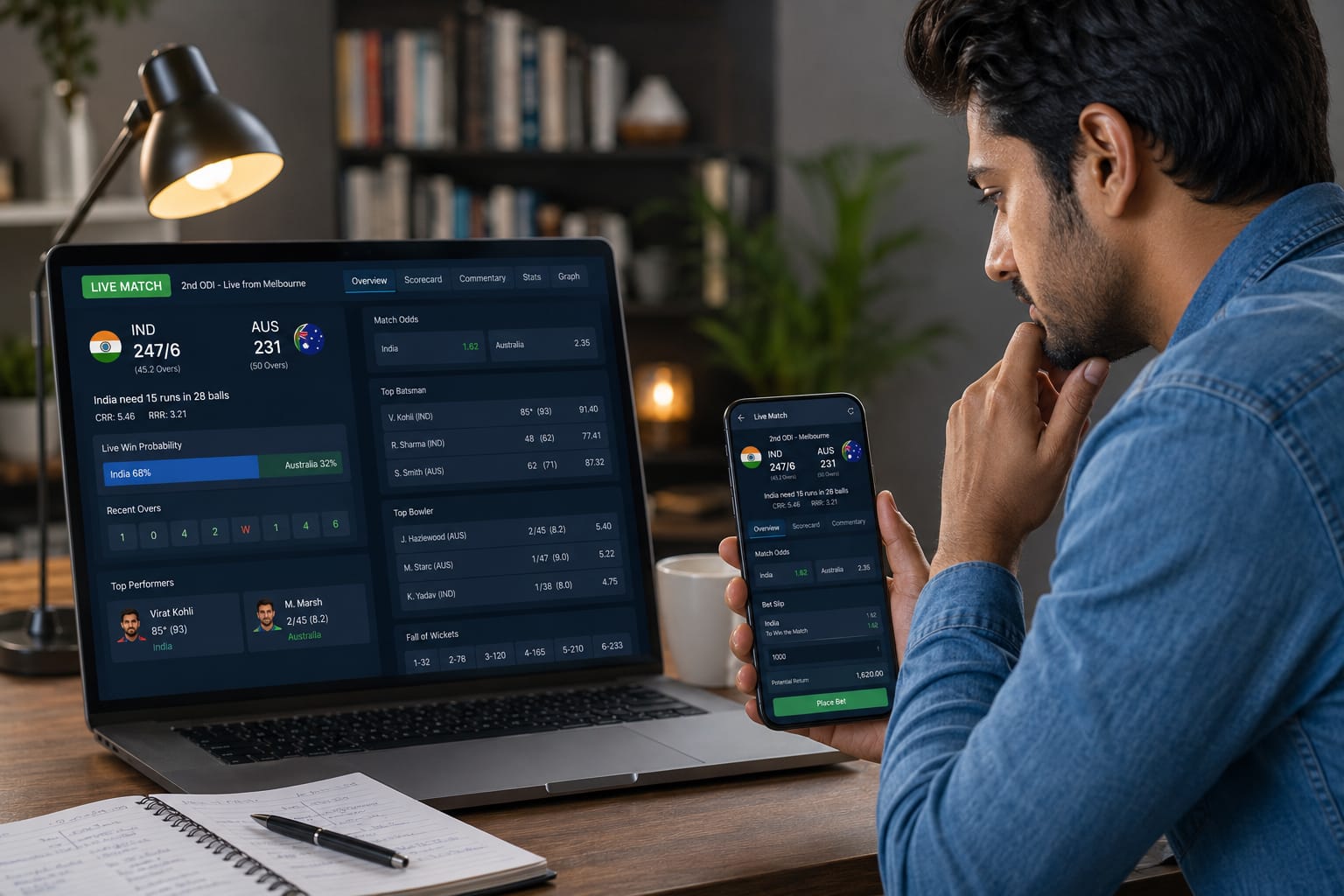 GoExchange online betting platform guide for Indian users